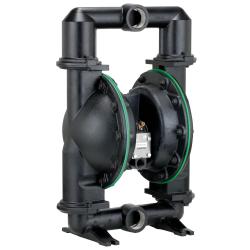 Serie ARO Pro 2 pulgadas - Bomba de membrana neum&aacute;tica de metal - Tipo 666270-9C9-C - Piezas de la carcasa en contacto con el fluido de aluminio - Presi&oacute;n de impulsi&oacute;n 8,3 bar - Caudal m&aacute;x. 651 l/min