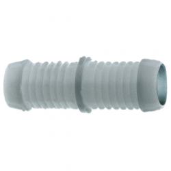 GEKA® plus - Conector de manguera - polietileno de alta densidad - 1/2 o 3/4" - Longitud 60 a 63 mm - PU 1 unidad - Precio por unidad
