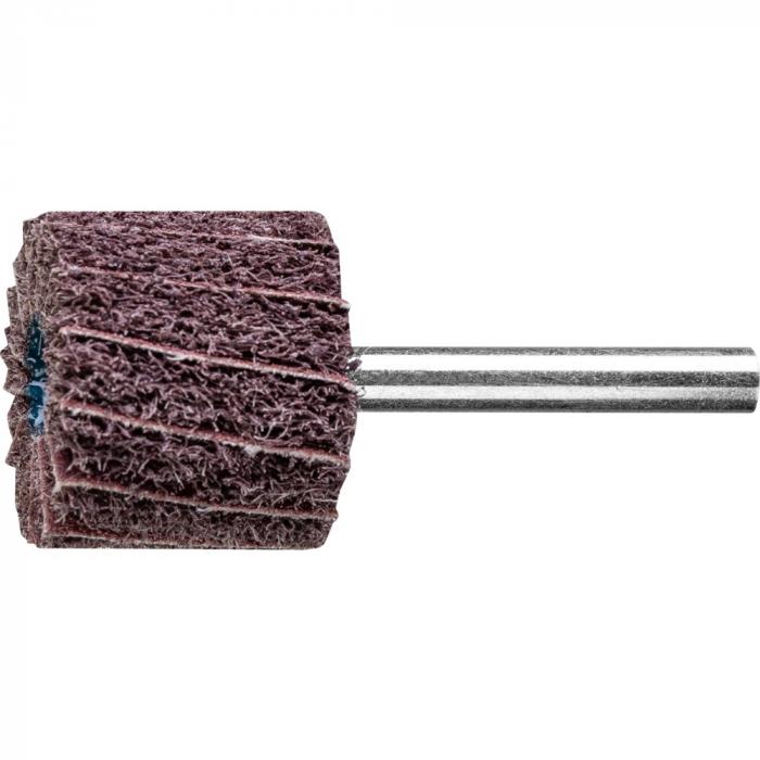 PFERD POLINOX-slijpstift PNZ - korund - buiten-ø 30 mm - schacht-ø 6 mm - korrelgrootte 100 en 180 - VE 10 stuks - prijs per VE
