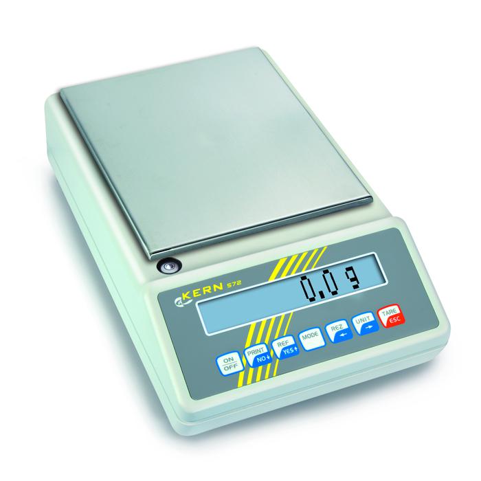 Weegschaal - max. weegbereik 240 tot 24000 g - voor laboratorium en industrie