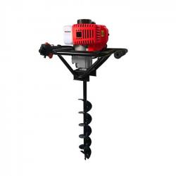 TMX jordbor EB 2000 - 2,0 hk bensinmotor - 1450 watt - 9600 omdreininger - inkl. 100 mm borekrone