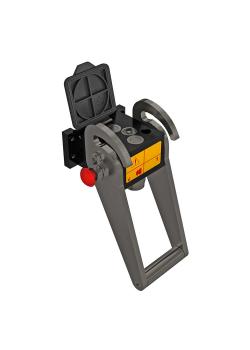 Multikoppeling serie MSTN2 2P - mof - zink-nikkel - DN 12 - maat 8 - binnendraad G 1/2" - PN 250