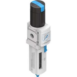 FESTO - LFR - filterreguleringsventil - trykstøbt aluminium - med trykmåler - MS-serien - filterfinhed 40 µm - pris pr.