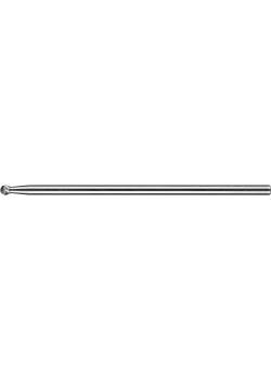 PFERD HM-freespen - bolvorm KUD - 3 PLUS - freespen-Ø 6 tot 12 mm - lange schacht-Ø 6 mm - SL 150 mm