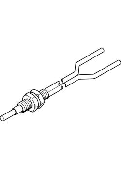 FESTO - lysleder - envejs lysspærre/reflektionssensor - udvendig ⌀ 2,2 mm - pris pr.