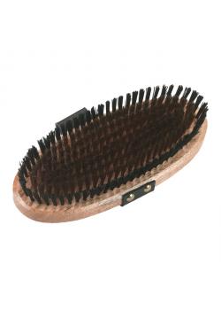 Cepillo de aseo de latón - ancho 10 cm - largo 21,5 cm