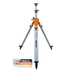 Nedo aluminiums håndsving stativ - tung version - brugbar højde ca 101 til 294 cm - pris pr stk.