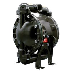ARO Pro-Serie 1" - Druckluftmembranpumpe Metall - Typ 666120-3C9-C - Medienber&uuml;hrte Geh&auml;useteile Aluminium - F&ouml;rderdruck 8,3 bar - F&ouml;rdermenge max. 133 l/min