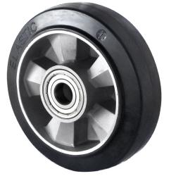 CASCOO Elastik-Rad - Serie BAF4 - f&uuml;r Schwerlastrollen - Rad-&Oslash; 125 bis 200 mm - Tragkraft 300 bis 500 kg - Preis per St&uuml;ck