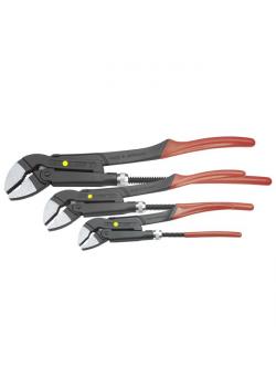 Juego de alicates "X-GRIP" - longitud hasta 2 pulgadas - 3 piezas - revestimiento de plástico