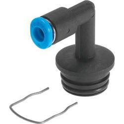 FESTO - QSPLLK - Patron - PA-forstærket - 10 til 18 mm - Slange Ø 4 til 10 mm - Pakke med 10 - Pris pr.