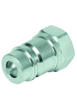 ValCon® steekkoppeling serie VC-NV - stekker - chroomstaal - DN 6 tot 25 - binnendraad G 1/4" tot G 1" - PN tot 350