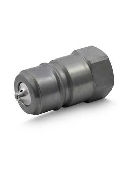 Steekkoppeling serie ST-C525 UDK - Stekker - Chroomstaal - DN 10 tot 25 - Binnendraad - PN tot 280 bar