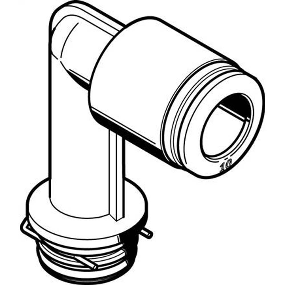 FESTO - QSPLLK - Patron - PA-forstærket - 10 til 18 mm - Slange Ø 4 til 10 mm - Pakke med 10 - Pris pr.