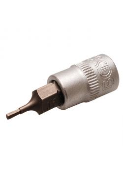 application Bit - intérieure 6-kant - 1,5 mm à 3,5 mm - 1/4 "Drive - CV en acier