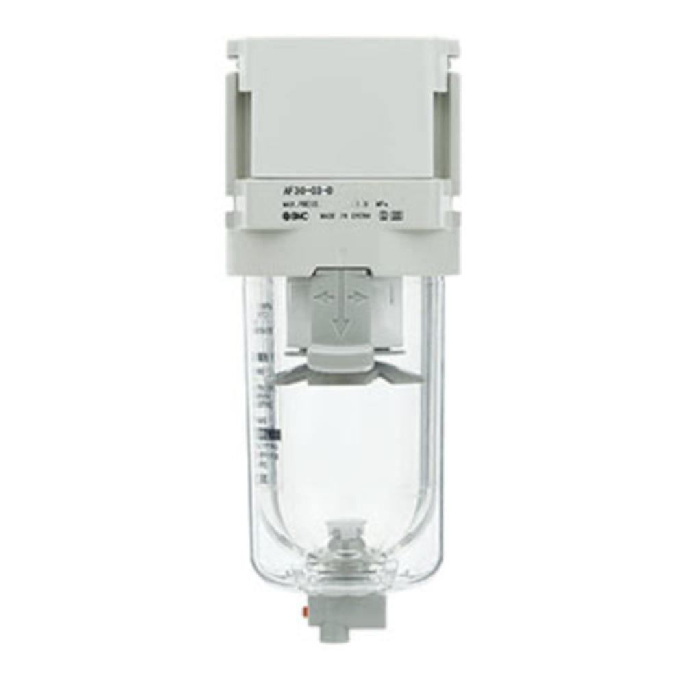 Ilmansuodatin AF-D - Koko 20 - 60 - Liitäntä G 1/8" - G 1" - Useita malleja - Hinta per kappale