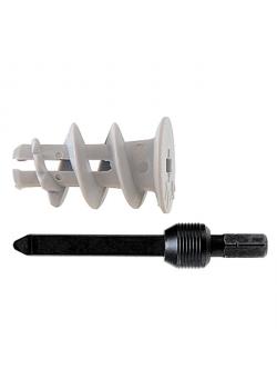 Gipsskivor "GK/GKS" - material nylon - längd 22 mm - med och utan skruv - VE 50/100 st - pris per VE