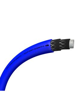 Rengørings- og madslange Super Thermoclean® 40 - indvendig Ø 12 mm - udvendig Ø 22 mm - længde 25 til 100 m - farve blå - pris pr.