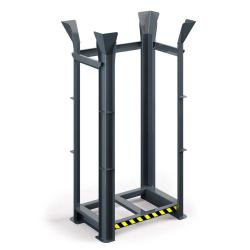 Pallriktarram - stål - typ RRG-15 - RAL 7016 - pris per styck