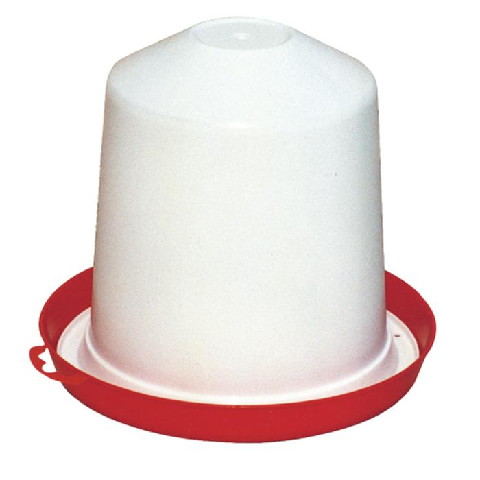 Abreuvoir en plastique - pour les poussins et les poulets - 1,5 à 10,0 l
