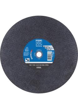 Disco de corte - PFERD - Acero para carriles SG - ejecución recta T - 100 M/S - Diámetro exterior 350 mm - Taladro Ø 25,4 mm - Anchura 3,8 mm - PU 10 unidades - Precio por unidad de embalaje