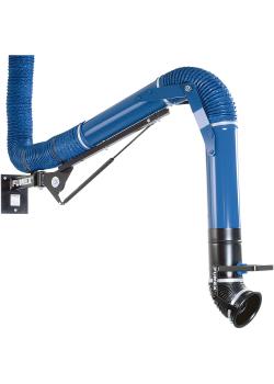 Imuvarsi PRX 2000-160W - valkoinen - 2000 mm - 160 mm - putki järjestelmä