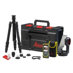 Leica DISTO™ X6 - Måleområde 0,05 til 200 m - Målenøjagtighed ± 1,0 mm - inkl. adapter, stativ, målplade - Pris pr. sæt