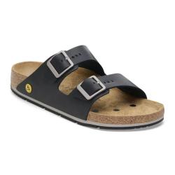 Birkenstock - Arizona PRO ESD Sandal med två remmar - Belagt naturläder - Svart - Normal - Storlekar 35 till 48 - Pris per par