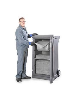 DENSORB Caddy - mobiele bindmiddelendispenser - uitvoering universeel