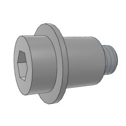Cuscinetto orientabile SMC CG-T - per cilindri pneumatici CG1 - per pistoni con diametro da 20 a 63 mm - Prezzo al pezzo