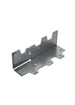 Multifunctionele verbinding - verzinkt - 40 x 40 x 120 mm - VE 10 stuks - prijs per stuk