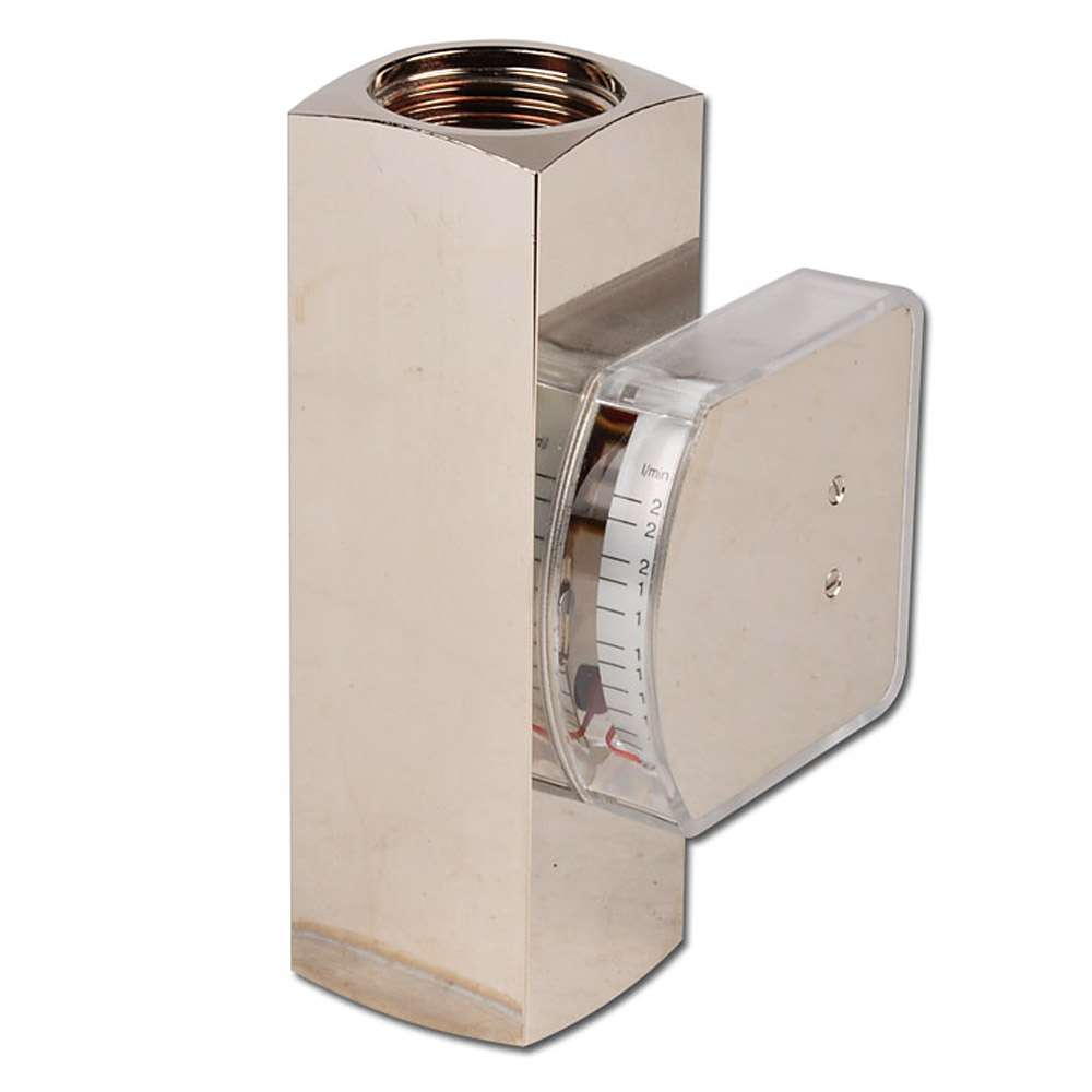 Doorstroommeter - tot 300 bar - MS, VA - IG 1"