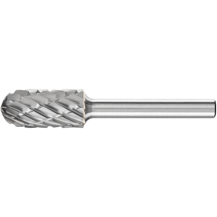 Freestift - PFERD - hardmetaal - schacht-Ø 6 mm - ronde vorm - voor non-ferrometalen enz.