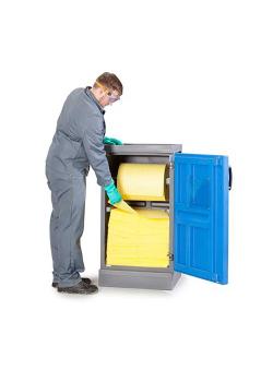 DENSORB-dispenser Station S - met 1-vleugelige deur - speciale uitvoering