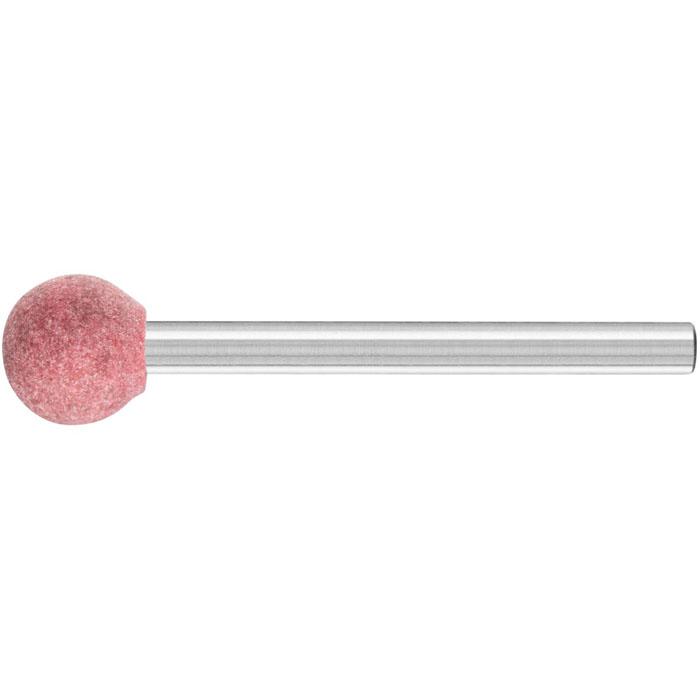 Slijpstift - PFERD Poliflex® - Schacht-Ø 3 mm - Kogelvorm - voor staal, roestvrij staal, non-ferrometalen - VE 10 stuks - Prijs per VE