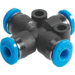 FESTO - QSMX - X-Steckverbindung - Mini-Reihe - Nennweite 1,7 bis 3,3 mm - VE 10 Stück - Preis per VE