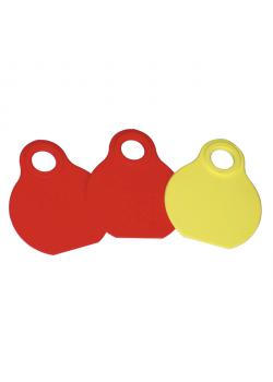 Etiquetas para el cuello Smallplus y Mediplus - PU 25 unidades - Precio por PU