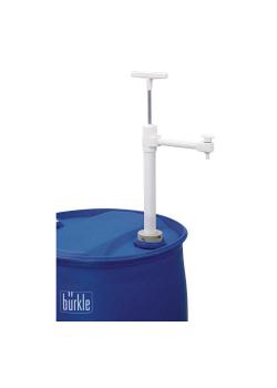 Vatpomp Ultrarein - PTFE - met uitloopbocht - dompeldiepte 40 cm - dompelbuis Ø 32 mm - debiet 180 ml/slag