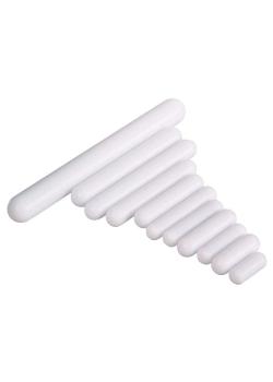 Magnetische roerstokjes set - 10 stokjes - glad oppervlak