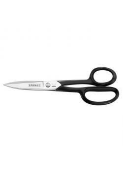 Tijeras industriales "Espiral" - longitud 20 cm - rectas/curvas