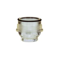 Filtro transparente - para regulador de presión de agua potable - 1,5 a 6 bar - R 1/2" a R 2"