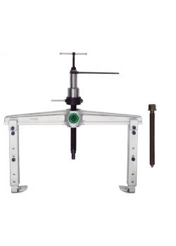 Universele trekker - 2-armig - met verstelbare spanbreedte en lange hydraulische spindel - KUKKO