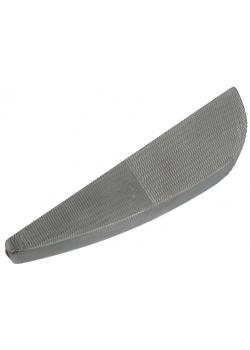 Eskefil - spesialstål - LxBxH 160x25x35 mm - 850 gram -Karosseriplate - industriell kvalitet