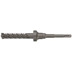FSU-SD kragborr - massiv hårdmetall - 20x100 till 22 x 175 - diameter 20 eller 22 mm - längd 100 till 175 mm - med SDS-hållare - pris per styck
