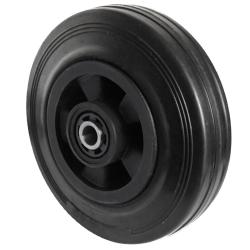 CASCOO Vollgummi-Rad - Serie P4S4 - f&uuml;r Transportger&auml;terollen - Rad-&Oslash; 80 bis 200 mm - Tragkraft 70 bis 205 kg - Preis per St&uuml;ck