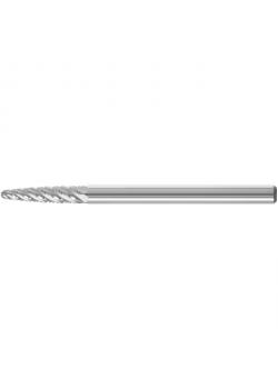 Frässtift - PFERD - Hartmetall - Schaft-Ø 3 mm - Rundbogenform - für Titan