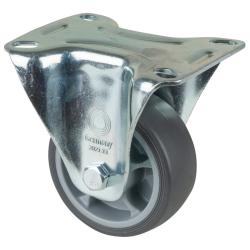 Transport-Bockrolle - Thermoplast-Rad - Rad-&Oslash; 80 bis 200 mm - Bauh&ouml;he 105 bis 235 mm - Tragkraft 100 bis 220 kg - Preis per St&uuml;ck