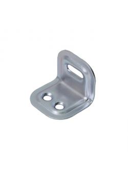 Verstelbare hoek - verzinkt - 25 x 30 mm - binnen verzonken - VE 25 stuks - prijs per VE