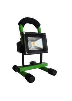 BCL LED batterilampe - 10 til 20 watt - Lumen 850 til 1800 - Kelvin 6500 - Batteri 7,4V / 4.4Ah og 7,4V / 6.6Ah
