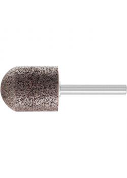 Slipeblyant - HORSE - skaft Ø 6 x 40 mm - hardhet L - sylindrisk form - for rustfritt stål - pakke med 10 - pris per pakke